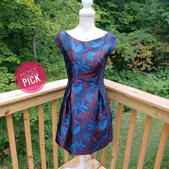 Tommy Hilfiger Dresses & Skirts - Tommy Hilfiger Pleated-Skirt Dress (Size 2)